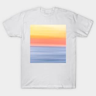 ocean sunset horizon T-Shirt